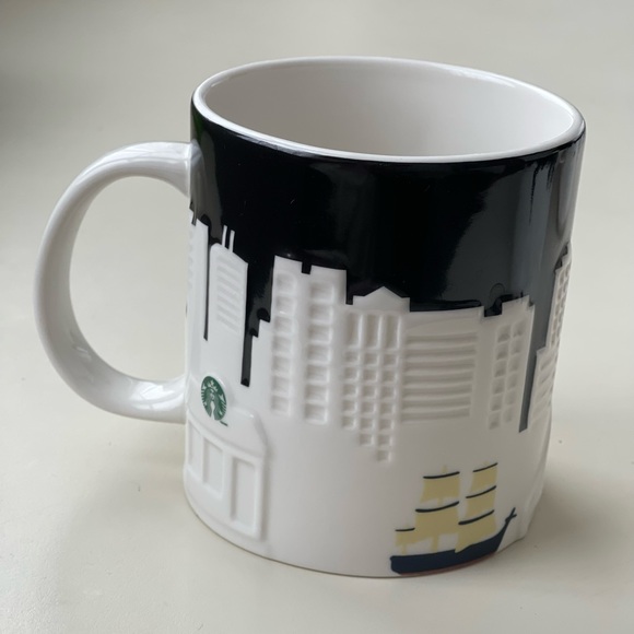 2012 Starbucks limited edition collector city mug BOSTON - Picture 2 of 4